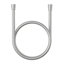 Furtun de duș Kludi Suparaflex, 160 cm, antirasucire, efect metalic, brushed nickel  